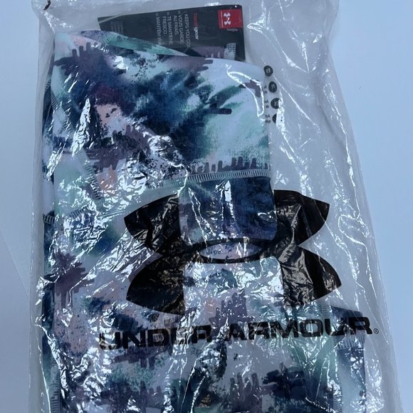 Women's Fly Fast HeatGear® Printed 7/8 Leggings - Picture 7 of 8